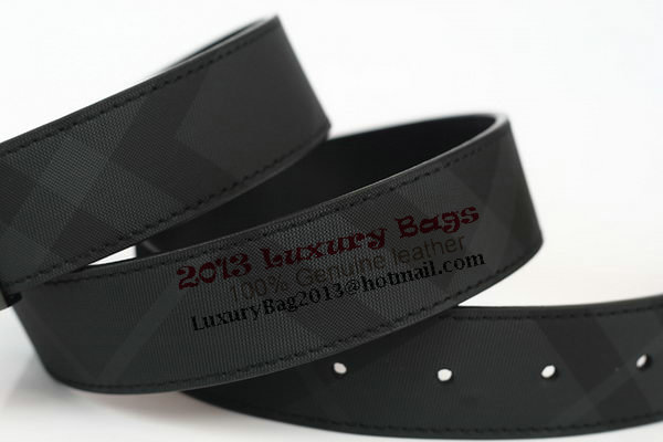 Burberry Belt B4003 Black Burberry Belt B4003 Black