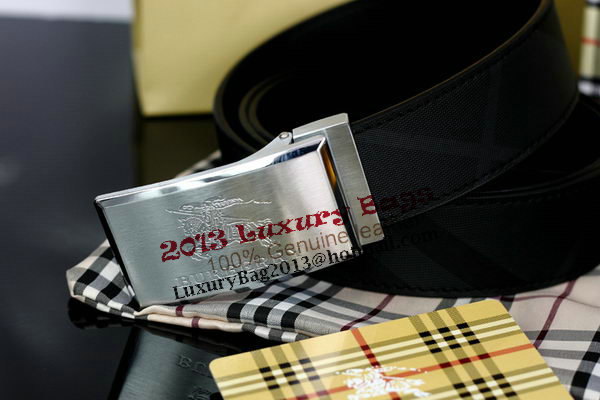 Burberry Belt B4007 Silver Burberry Belt B4007 Silver