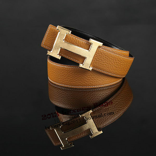 Hermes Belt HB5099 Camel Hermes Belt HB5099 Camel