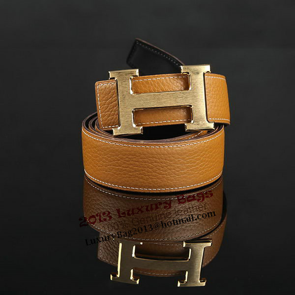 Hermes Belt HB5099 Camel Hermes Belt HB5099 Camel