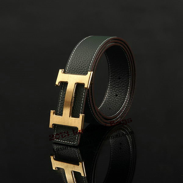 Hermes Belt HB5203 Black Hermes Belt HB5203 Black