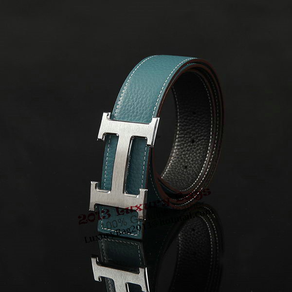 Hermes Belt HB5203 Blue Hermes Belt HB5203 Blue
