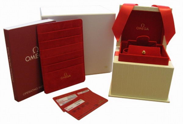 Omega Constellation Luxury Edition Quarz Small Watch 158636A Omega Constellation Luxury Edition Quarz Small Watch 158636A