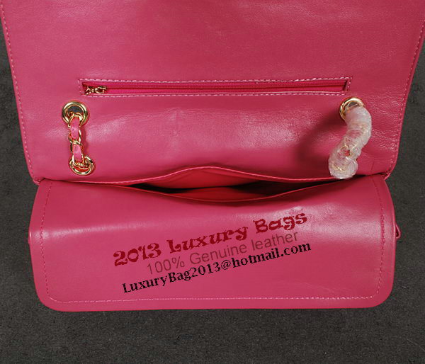 Chanel Classic Flap Bag 1113 Rose Sheep Leather Gold Chanel Classic Flap Bag 1113 Rose Sheep Leather Gold