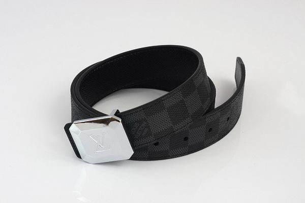 Louis Vuitton Damier Graphite Canvas Belt LV2065