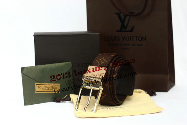 Louis Vuitton Monogram Canvas Belt LV2062