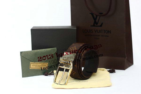 Louis Vuitton Monogram Canvas Belt LV2062
