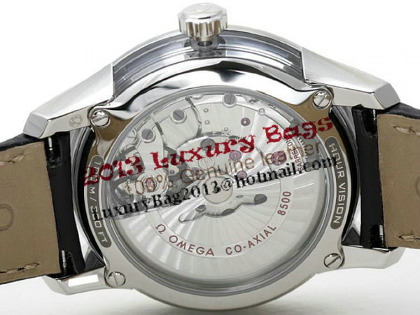 Omega De Ville Hour Vision Watch 158610G Omega De Ville Hour Vision Watch 158610G