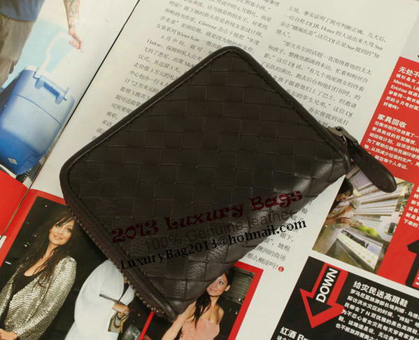 Bottega Veneta Intrecciato Nappa Mini Wallet 5818 Brown Bottega Veneta Intrecciato Nappa Mini Wallet 5818 Brown