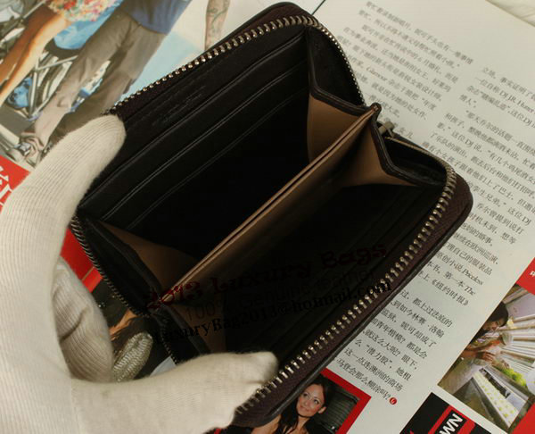 Bottega Veneta Intrecciato Nappa Mini Wallet 5818 Brown Bottega Veneta Intrecciato Nappa Mini Wallet 5818 Brown