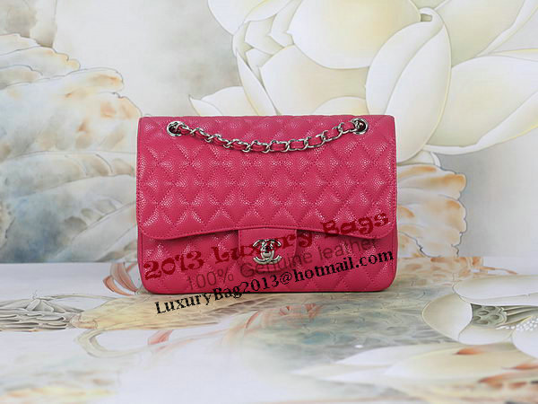 Chanel 2.55 Series Classic Flap Bag 1112 Rose Cannage Pattern Original Leather Silver Chanel 2.55 Series Classic Flap Bag 1112 Rose Cannage Pattern Original Leather Silver