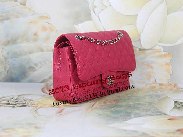 Chanel 2.55 Series Classic Flap Bag 1112 Rose Cannage Pattern Original Leather Silver Chanel 2.55 Series Classic Flap Bag 1112 Rose Cannage Pattern Original Leather Silver