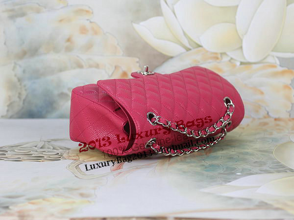 Chanel 2.55 Series Classic Flap Bag 1112 Rose Cannage Pattern Original Leather Silver Chanel 2.55 Series Classic Flap Bag 1112 Rose Cannage Pattern Original Leather Silver