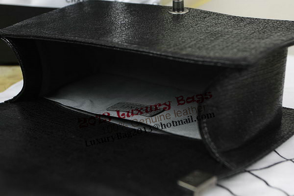 Chanel Boy Flap Shoulder Bag in Original Glazed Crackled Leather A67025 Black