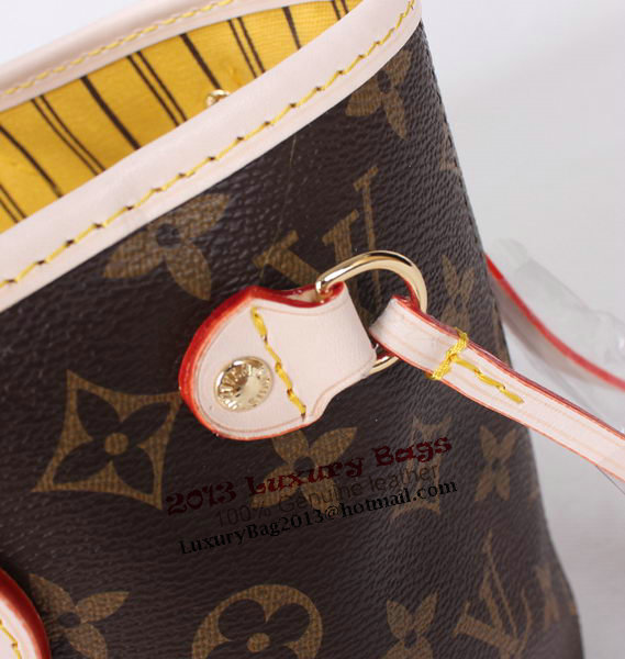Louis Vuitton Monogram Canvas Neverfull PM M41002 Mimosa Louis Vuitton Monogram Canvas Neverfull PM M41002 Mimosa