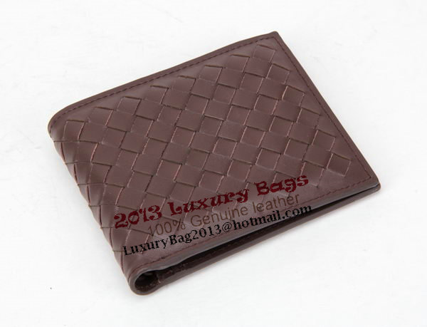Bottega Veneta Intrecciato Nappa Wallet BV2006 Brown Bottega Veneta Intrecciato Nappa Wallet BV2006 Brown