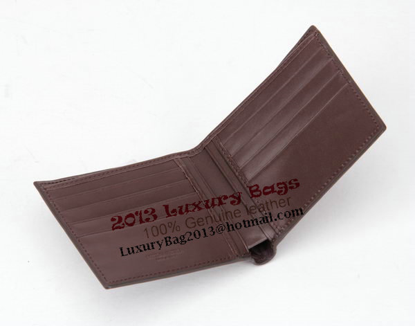 Bottega Veneta Intrecciato Nappa Wallet BV2006 Brown Bottega Veneta Intrecciato Nappa Wallet BV2006 Brown