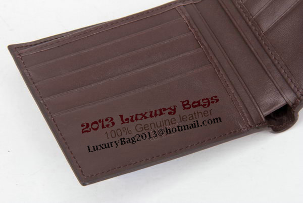 Bottega Veneta Intrecciato Nappa Wallet BV2006 Brown Bottega Veneta Intrecciato Nappa Wallet BV2006 Brown