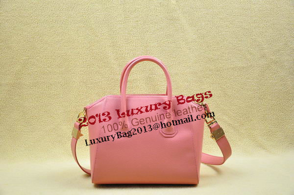 Givenchy Small Antigona Bag Original Leather 1800 Pink Givenchy Small Antigona Bag Original Leather 1800 Pink
