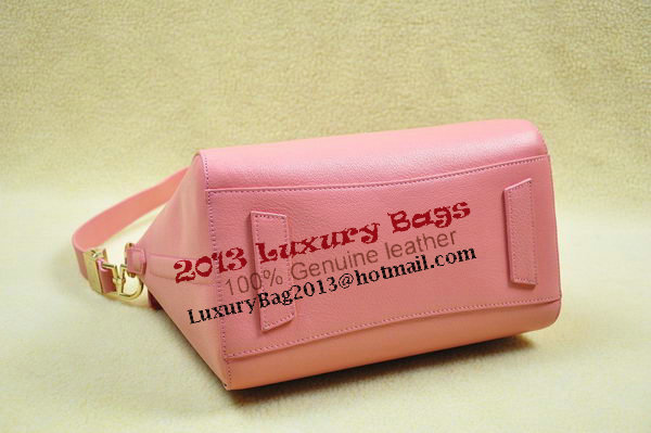 Givenchy Small Antigona Bag Original Leather 1800 Pink Givenchy Small Antigona Bag Original Leather 1800 Pink