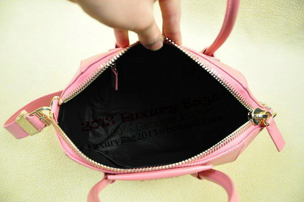 Givenchy Small Antigona Bag Original Leather 1800 Pink Givenchy Small Antigona Bag Original Leather 1800 Pink