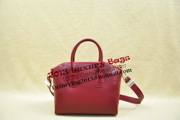 Givenchy Small Antigona Bag Original Leather 1800 Wine Givenchy Small Antigona Bag Original Leather 1800 Wine