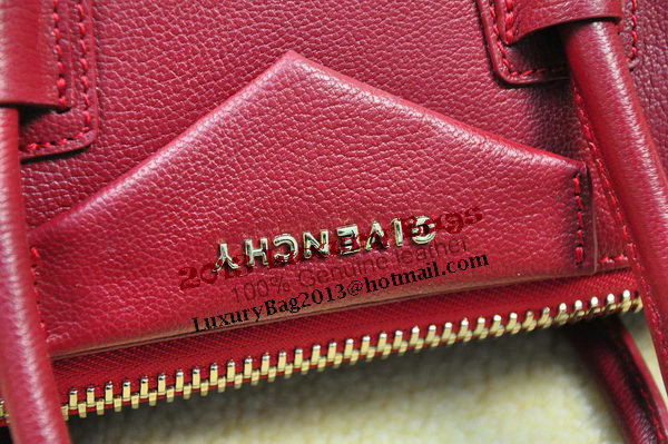 Givenchy Small Antigona Bag Original Leather 1800 Wine Givenchy Small Antigona Bag Original Leather 1800 Wine