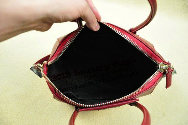Givenchy Small Antigona Bag Original Leather 1800 Wine Givenchy Small Antigona Bag Original Leather 1800 Wine