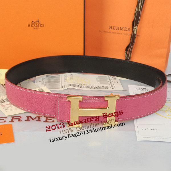 Hermes Imported Belt HR1002F Pink Hermes Imported Belt HR1002F Pink