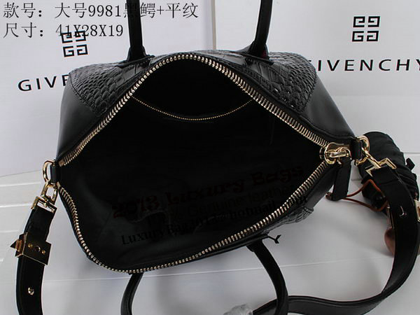 Givenchy Large Antigona Bag in Coco Leather 9981L Black Givenchy Large Antigona Bag in Coco Leather 9981L Black