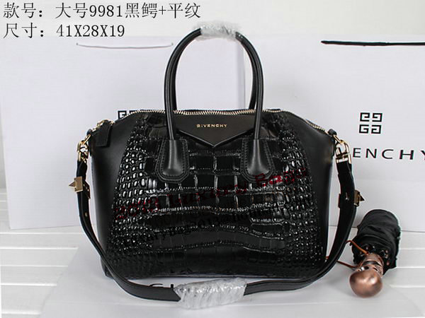 Givenchy Large Antigona Bag in Coco Leather 9981L Black Givenchy Large Antigona Bag in Coco Leather 9981L Black