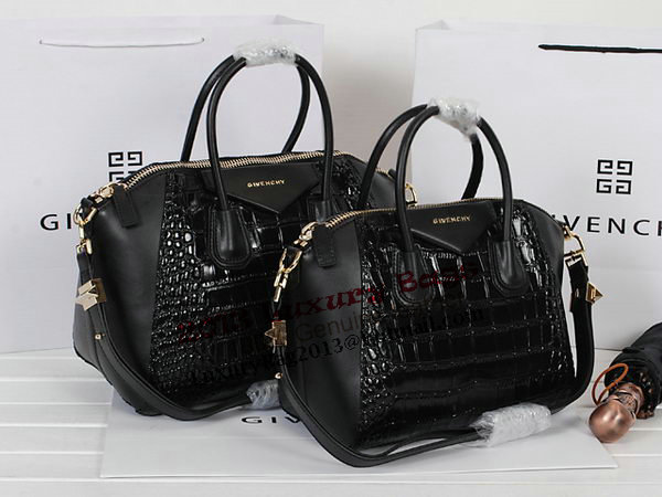 Givenchy Large Antigona Bag in Coco Leather 9981L Black Givenchy Large Antigona Bag in Coco Leather 9981L Black