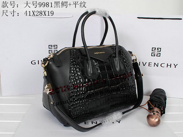 Givenchy Large Antigona Bag in Coco Leather 9981L Black Givenchy Large Antigona Bag in Coco Leather 9981L Black