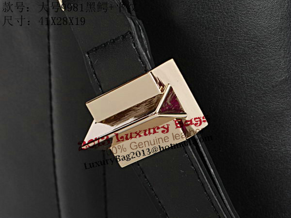 Givenchy Large Antigona Bag in Coco Leather 9981L Black Givenchy Large Antigona Bag in Coco Leather 9981L Black