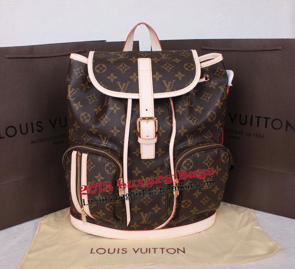 Louis Vuitton Backpack Monogram Canvas Bosphore M40107 Louis Vuitton Backpack Monogram Canvas Bosphore M40107
