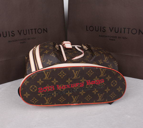 Louis Vuitton Backpack Monogram Canvas Bosphore M40107 Louis Vuitton Backpack Monogram Canvas Bosphore M40107