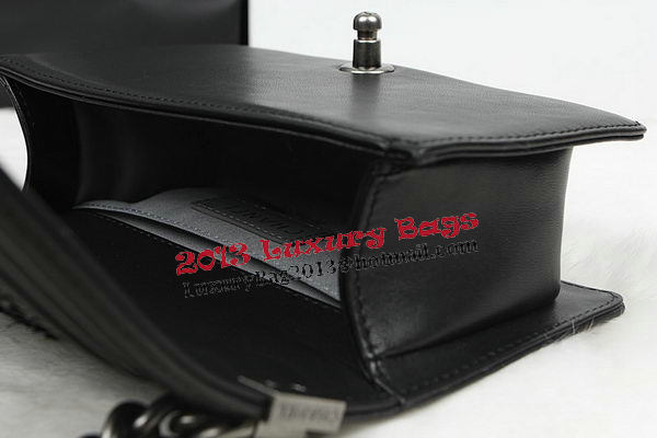 Chanel Boy Flap Shoulder Bag Black Original Python Leather A67085 Silver Chanel Boy Flap Shoulder Bag Black Original Python Leather A67085 Silver