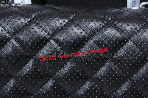 Chanel Boy Flap Shoulder Bag in Calfskin Leather A90164 Black Chanel Boy Flap Shoulder Bag in Calfskin Leather A90164 Black