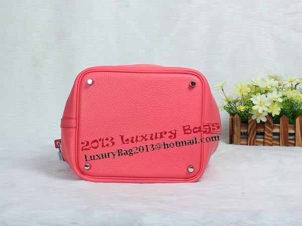 Hermes Picotin Lock MM Bag in Original Leather Rosy