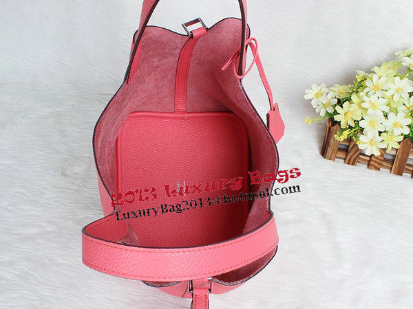 Hermes Picotin Lock MM Bag in Original Leather Rosy
