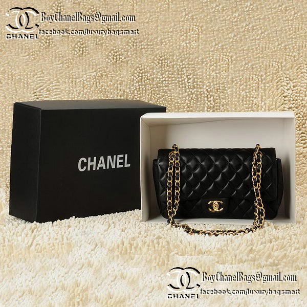 Chanel Classic Flap Bag 2.55 Series Original Leather CHA1112 Black Chanel Classic Flap Bag 2.55 Series Original Leather CHA1112 Black