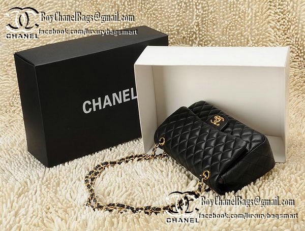 Chanel Classic Flap Bag 2.55 Series Original Leather CHA1112 Black Chanel Classic Flap Bag 2.55 Series Original Leather CHA1112 Black