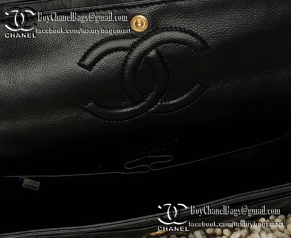 Chanel Classic Flap Bag 2.55 Series Original Leather CHA1112 Black Chanel Classic Flap Bag 2.55 Series Original Leather CHA1112 Black
