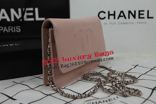 Chanel CHA48654 Pink Original Cannage Patterns Leather mini Flap Bag Chanel CHA48654 Pink Original Cannage Patterns Leather mini Flap Bag
