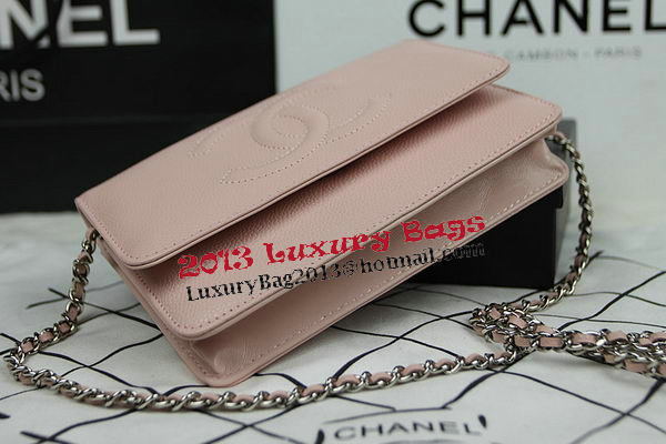 Chanel CHA48654 Pink Original Cannage Patterns Leather mini Flap Bag Chanel CHA48654 Pink Original Cannage Patterns Leather mini Flap Bag