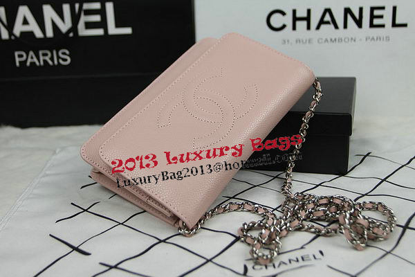 Chanel CHA48654 Pink Original Cannage Patterns Leather mini Flap Bag Chanel CHA48654 Pink Original Cannage Patterns Leather mini Flap Bag
