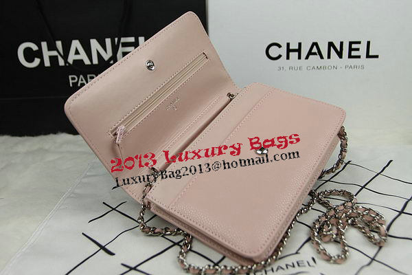 Chanel CHA48654 Pink Original Cannage Patterns Leather mini Flap Bag Chanel CHA48654 Pink Original Cannage Patterns Leather mini Flap Bag