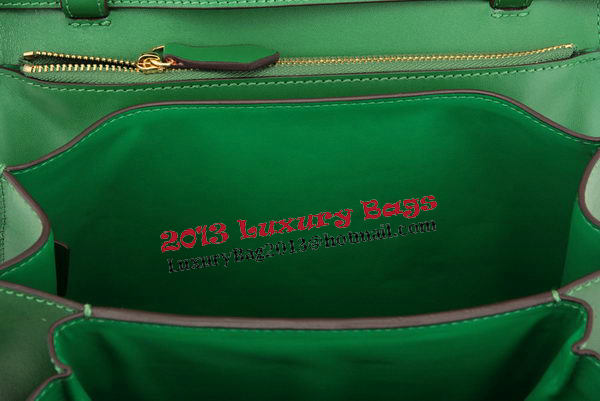 Celine Classic Box Small Flap Bag Smooth Leather 11042 Green Celine Classic Box Small Flap Bag Smooth Leather 11042 Green