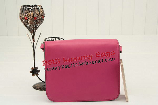 Celine Classic Box Small Flap Bag Smooth Leather 11042 Rose Celine Classic Box Small Flap Bag Smooth Leather 11042 Rose