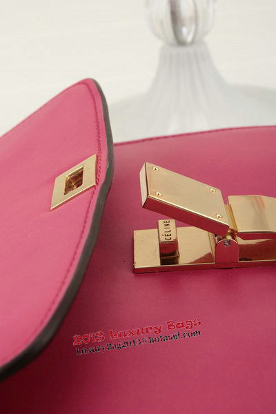 Celine Classic Box Small Flap Bag Smooth Leather 11042 Rose Celine Classic Box Small Flap Bag Smooth Leather 11042 Rose
